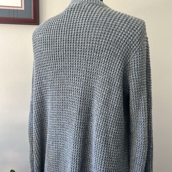 EMMA'S EXPRESSIONS Nubby Grey Cardigan - Picture 3 of 6